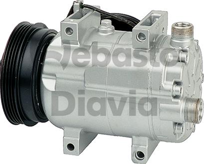 Webasto 82D0155251A - Компрессор кондиционера autospares.lv