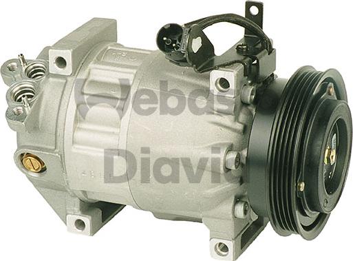 Webasto 82D0155269A - Компрессор кондиционера autospares.lv