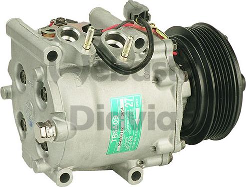 Webasto 82D0155262A - Компрессор кондиционера autospares.lv