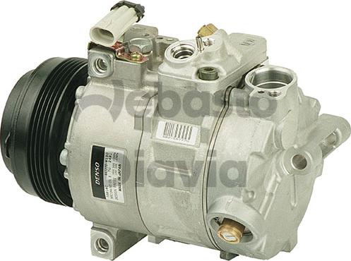 Webasto 82D0155267A - Компрессор кондиционера autospares.lv