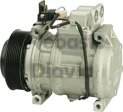 Webasto 82D0155204A - Компрессор кондиционера autospares.lv