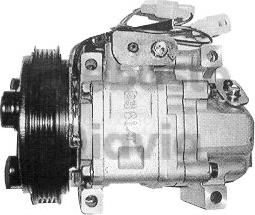 Webasto 82D0155202A - Компрессор кондиционера autospares.lv