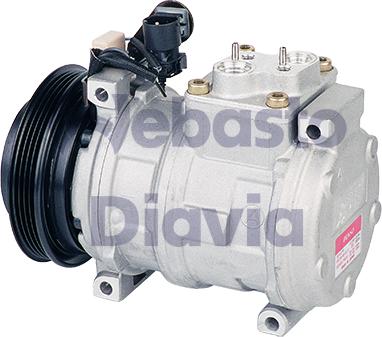 Webasto 82D0155236A - Компрессор кондиционера autospares.lv