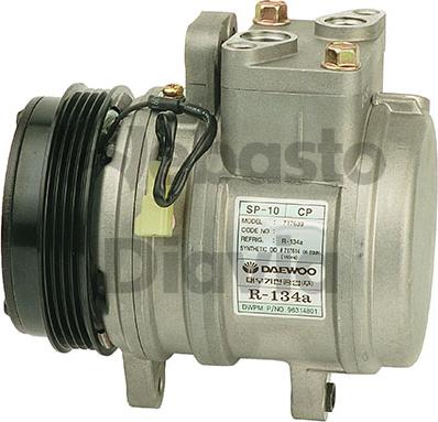 Webasto 82D0155224A - Компрессор кондиционера autospares.lv