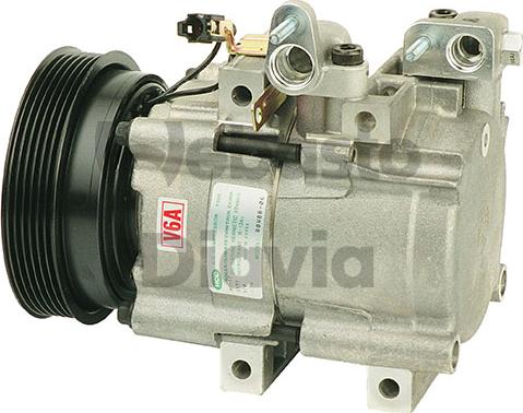 Webasto 82D0155222A - Компрессор кондиционера autospares.lv