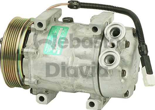 Webasto 82D0155273A - Компрессор кондиционера autospares.lv