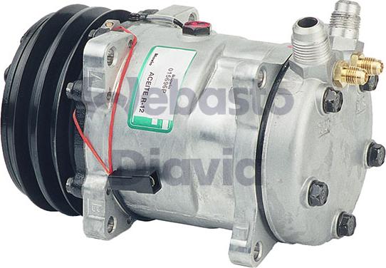 Webasto 82D015696PA - Компрессор кондиционера autospares.lv