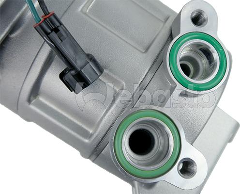 Webasto 82D0156400CA - Компрессор кондиционера autospares.lv