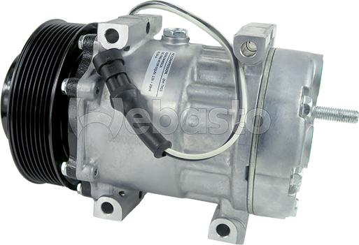 Webasto 82D0156401CA - Компрессор кондиционера autospares.lv