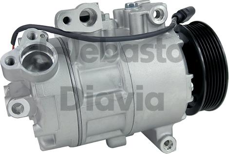 Webasto 82D0156408CA - Компрессор кондиционера autospares.lv