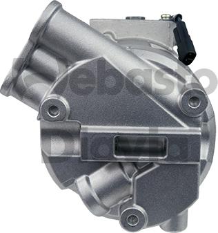 Webasto 82D0156403CA - Компрессор кондиционера autospares.lv