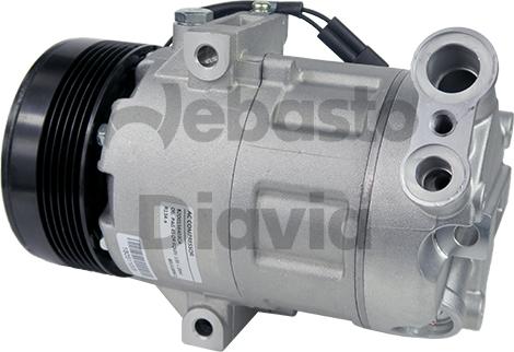 Webasto 82D0156403CA - Компрессор кондиционера autospares.lv