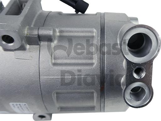 Webasto 82D0156403CA - Компрессор кондиционера autospares.lv