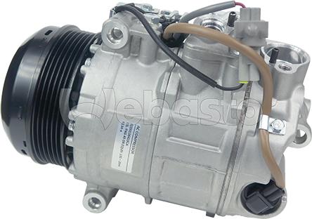 Webasto 82D0156415CA - Компрессор кондиционера autospares.lv