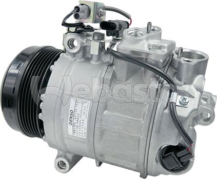 Webasto 82D0156415MA - Компрессор кондиционера autospares.lv