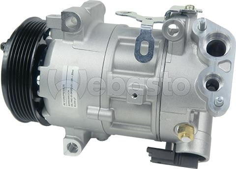 Webasto 82D0156411CA - Компрессор кондиционера autospares.lv