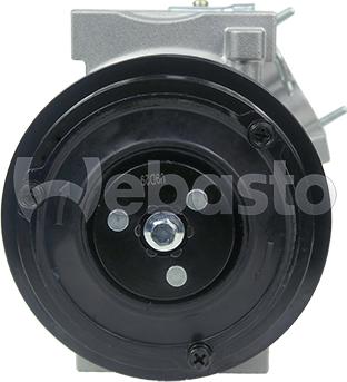 Webasto 82D0156411CA - Компрессор кондиционера autospares.lv