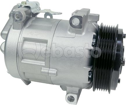 Webasto 82D0156411CA - Компрессор кондиционера autospares.lv