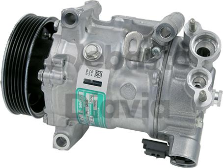 Webasto 82D0156411MA - Компрессор кондиционера autospares.lv