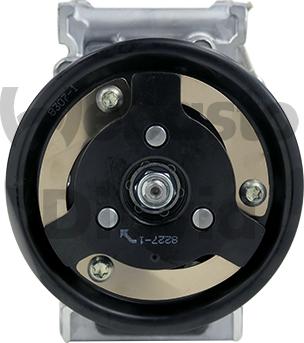 Webasto 82D0156411MA - Компрессор кондиционера autospares.lv