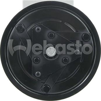 Webasto 82D0156418MA - Компрессор кондиционера autospares.lv