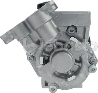 Webasto 82D0156418MA - Компрессор кондиционера autospares.lv