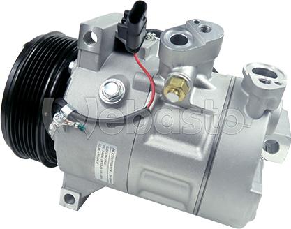 Webasto 82D0156439CA - Компрессор кондиционера autospares.lv