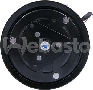 Webasto 82D0156431CA - Компрессор кондиционера autospares.lv