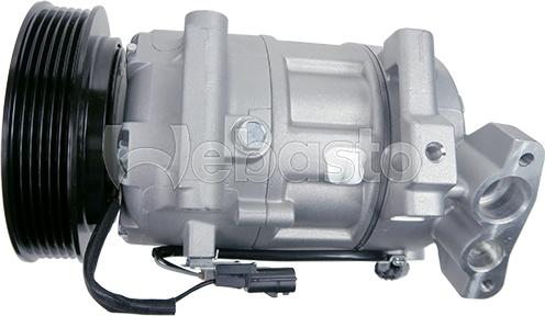 Webasto 82D0156431CA - Компрессор кондиционера autospares.lv