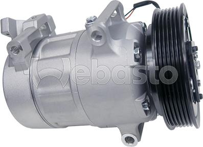 Webasto 82D0156431CA - Компрессор кондиционера autospares.lv