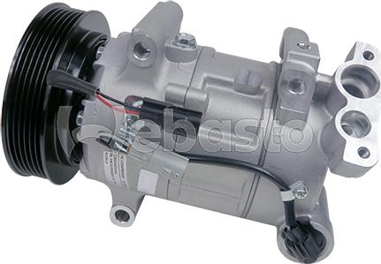 Webasto 82D0156431CA - Компрессор кондиционера autospares.lv