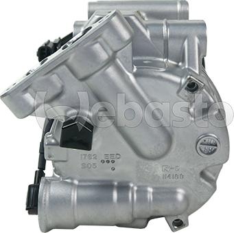 Webasto 82D0156431MA - Компрессор кондиционера autospares.lv