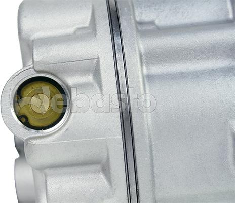 Webasto 82D0156425CA - Компрессор кондиционера autospares.lv