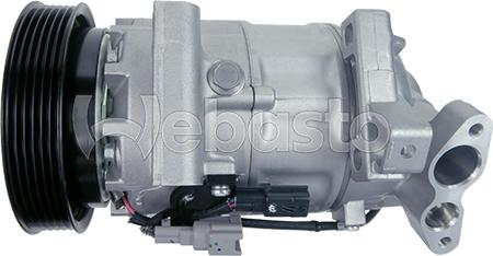 Webasto 82D0156425MA - Компрессор кондиционера autospares.lv