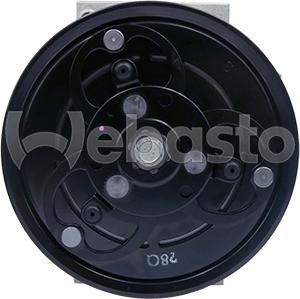 Webasto 82D0156425MA - Компрессор кондиционера autospares.lv