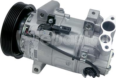 Webasto 82D0156425MA - Компрессор кондиционера autospares.lv