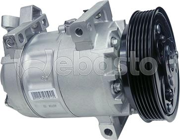 Webasto 82D0156425MA - Компрессор кондиционера autospares.lv