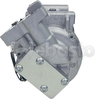 Webasto 82D0156425MA - Компрессор кондиционера autospares.lv