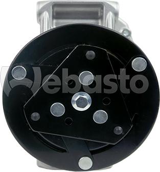 Webasto 82D0156420CA - Компрессор кондиционера autospares.lv