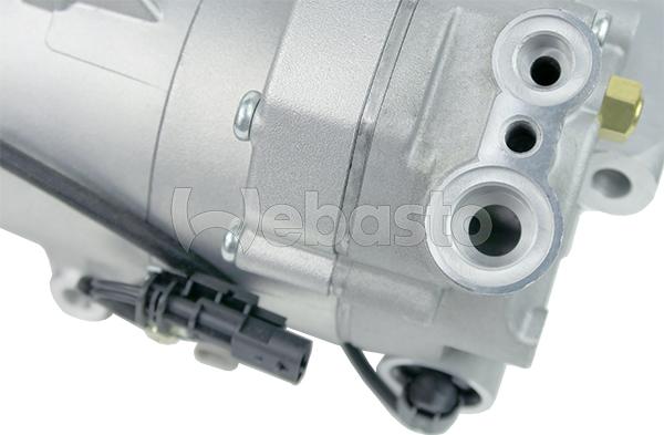 Webasto 82D0156420CA - Компрессор кондиционера autospares.lv