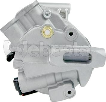 Webasto 82D0156420CA - Компрессор кондиционера autospares.lv