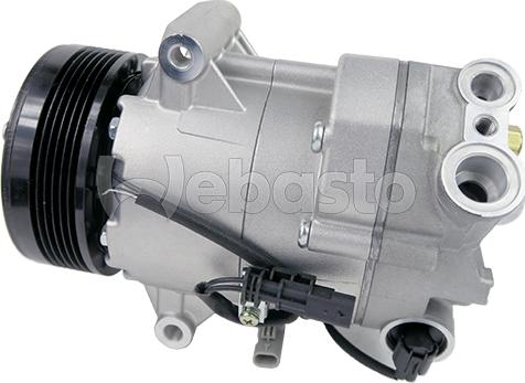 Webasto 82D0156420CA - Компрессор кондиционера autospares.lv