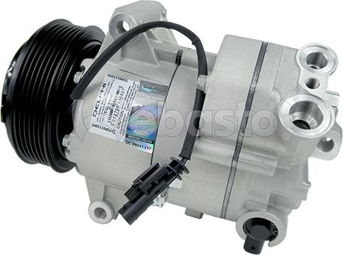 Webasto 82D0156420MA - Компрессор кондиционера autospares.lv