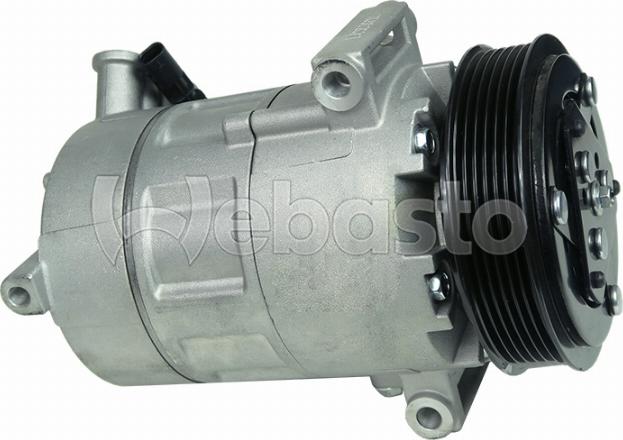 Webasto 82D0156423CA - Компрессор кондиционера autospares.lv