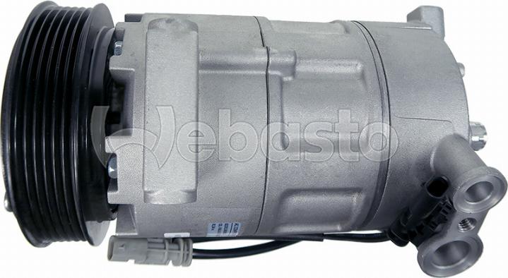 Webasto 82D0156423CA - Компрессор кондиционера autospares.lv