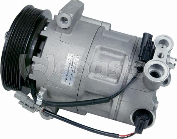 Webasto 82D0156423CA - Компрессор кондиционера autospares.lv