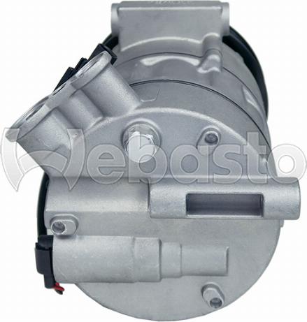 Webasto 82D0156423CA - Компрессор кондиционера autospares.lv