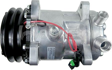 Webasto 82D0156502CA - Компрессор кондиционера autospares.lv