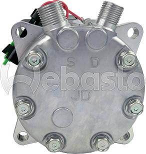 Webasto 82D0156502CA - Компрессор кондиционера autospares.lv