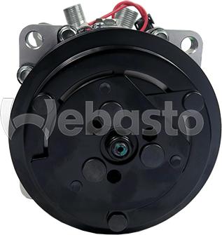 Webasto 82D0156502CA - Компрессор кондиционера autospares.lv